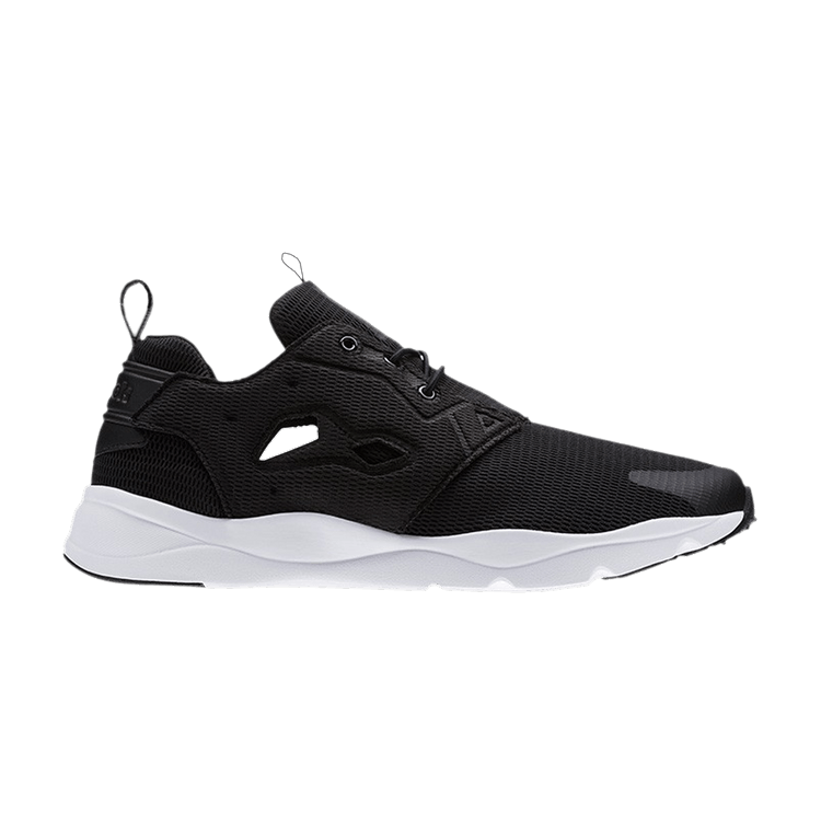 Reebok FuryLite AOM 'Black' — Black/White