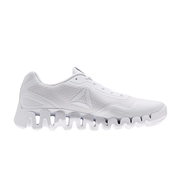 Reebok Zig Pulse 'Triple White' — White/White/White