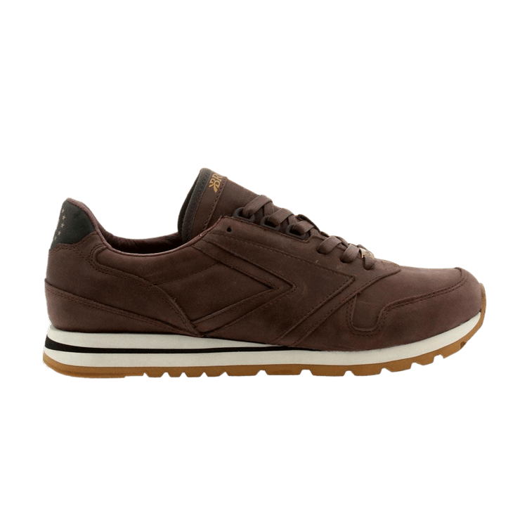 UBIQ x Brooks Chariot — Brown / Brown Leather