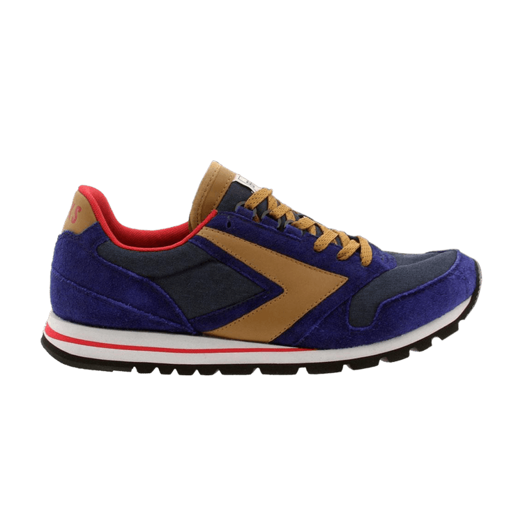 Brooks Chariot — Navy / Red / Brown Ascension
