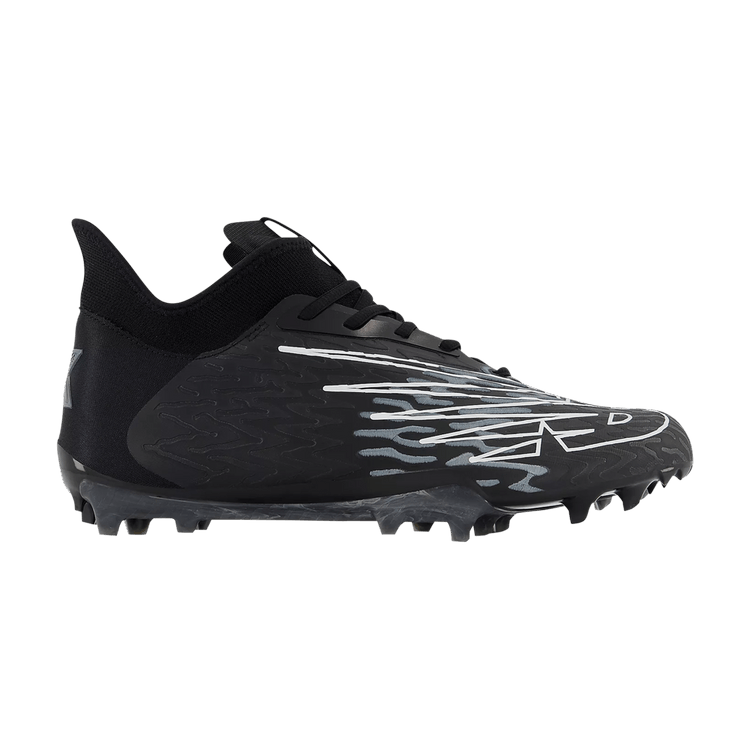 New Balance Burn X3 2E Wide 'Black Grey' — Black/Grey