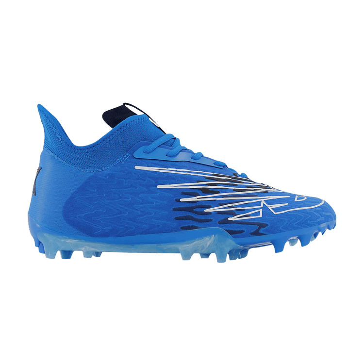 New Balance Burn X3 2E Wide 'Blue White' — Blue/White