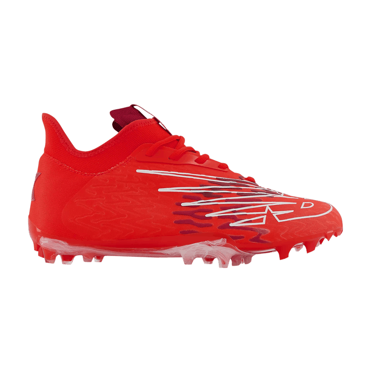 New Balance Burn X3 2E Wide 'Red Flame' — Red/Flame