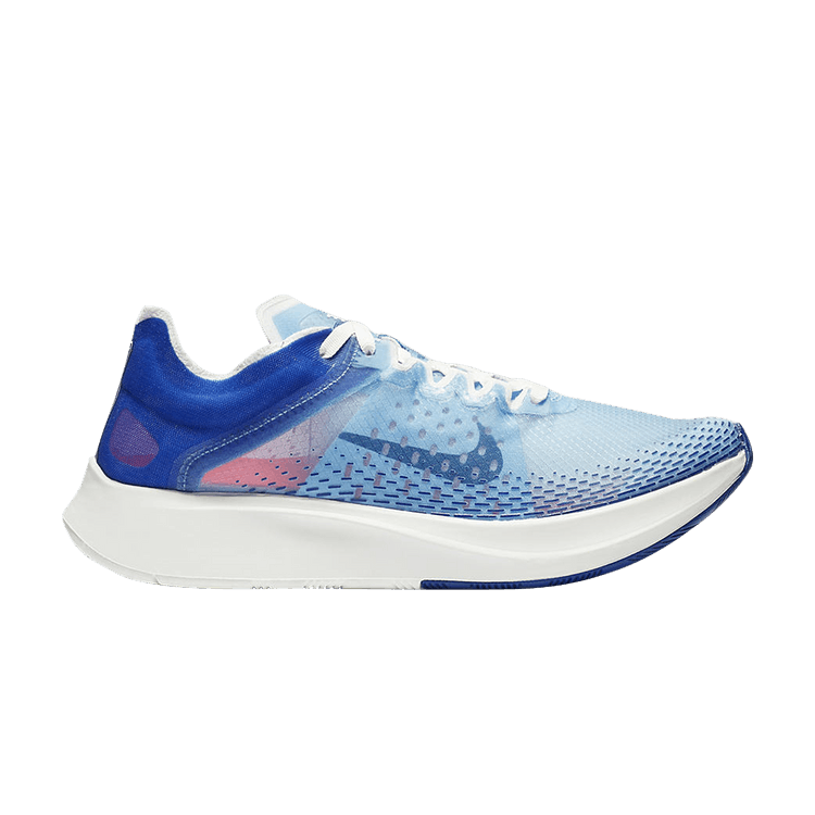 Nike Wmns Zoom Fly SP Fast 'Indigo Fog' — Indigo Fog/Red Orbit