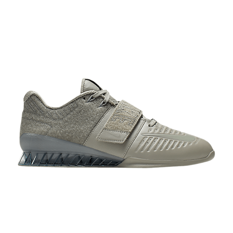 Nike Romaleos 3 XD Patch 'Dark Stucco' — Dark Stucco/Dark Stucco