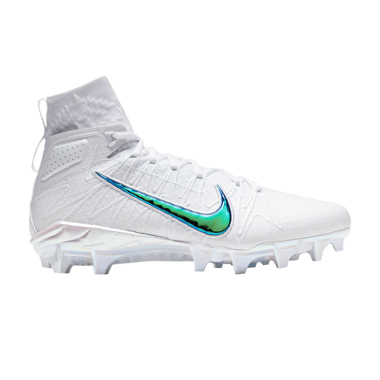 Nike Alpha Huarache 7 Elite Premium Mid 'White Pearl' — White/Pearl/White/White