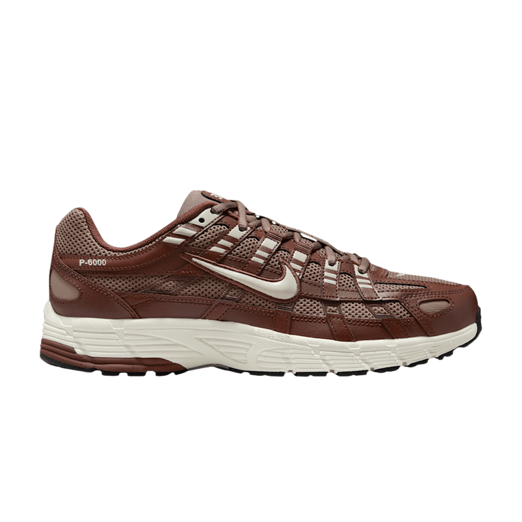 Nike Wmns P-6000 'Fauna Brown Soft Pearl' — Fauna Brown/Soft Pearl