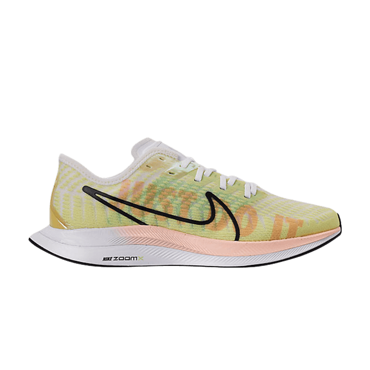 Nike Wmns Zoom Pegasus Turbo 2 Rise 'Luminous Green' — Luminous Green/Black-White-Crimson Tint