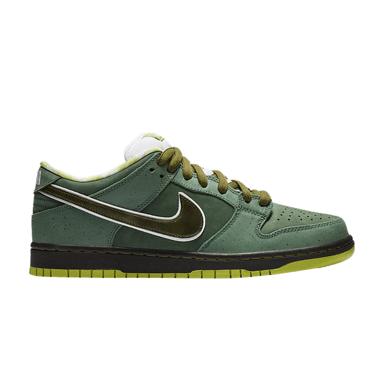 Concepts x Nike Dunk Low SB 'Green Lobster' — Green Stone/Legion Green-Fir
