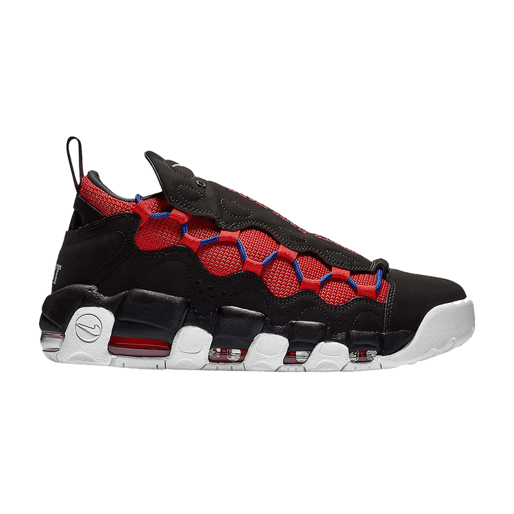 Nike Air More Money 'Lone Star State' — black/white- university red 