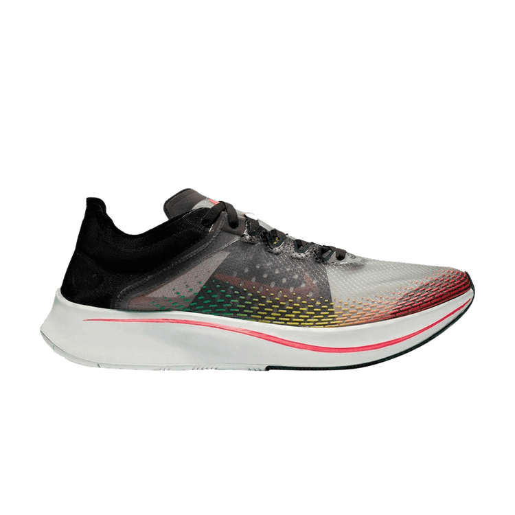 Nike Zoom Fly SP Fast 'Black Red Orbit Green' — Black/Red Orbit/Off White/Lucid Green