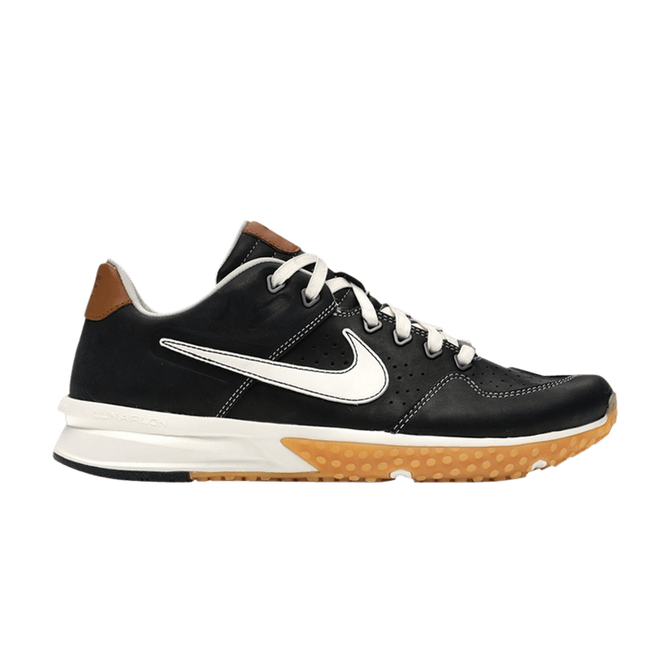Baseballism x Nike Alpha Huarache Flag Turf 2 'Black Gum' — Black/Sail