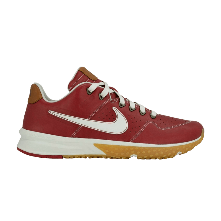 Nike Alpha Huarache 2 Turf 'Baseballism' — Pro Red/Sail