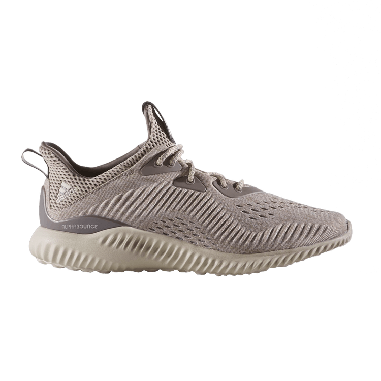 Adidas Wmns Alphabounce Engineered Mesh 'Beige' — Tan/White