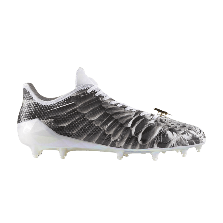 Adidas Adizero 5-Star 6.0 Uncaged 'Wings' — Eagle/White/Metallic Gold