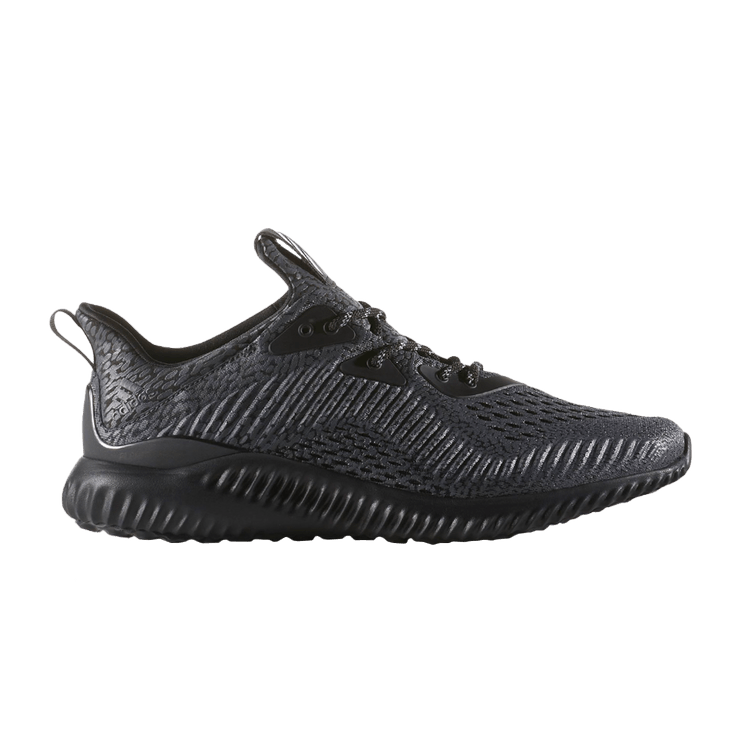Adidas Alphabounce AMS 'Black' — Core Black/Running White/Footwear