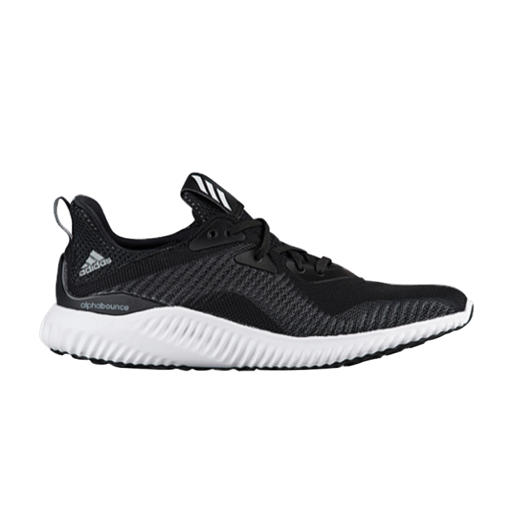 Adidas Alphabounce — Black/White