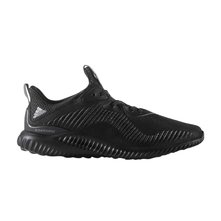 Adidas Alphabounce 'Black' — Black/Black