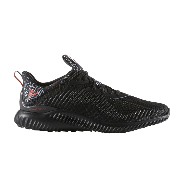 Adidas Alphabounce 'Chinese New Year' — Core Black/Core Red/Footwear White