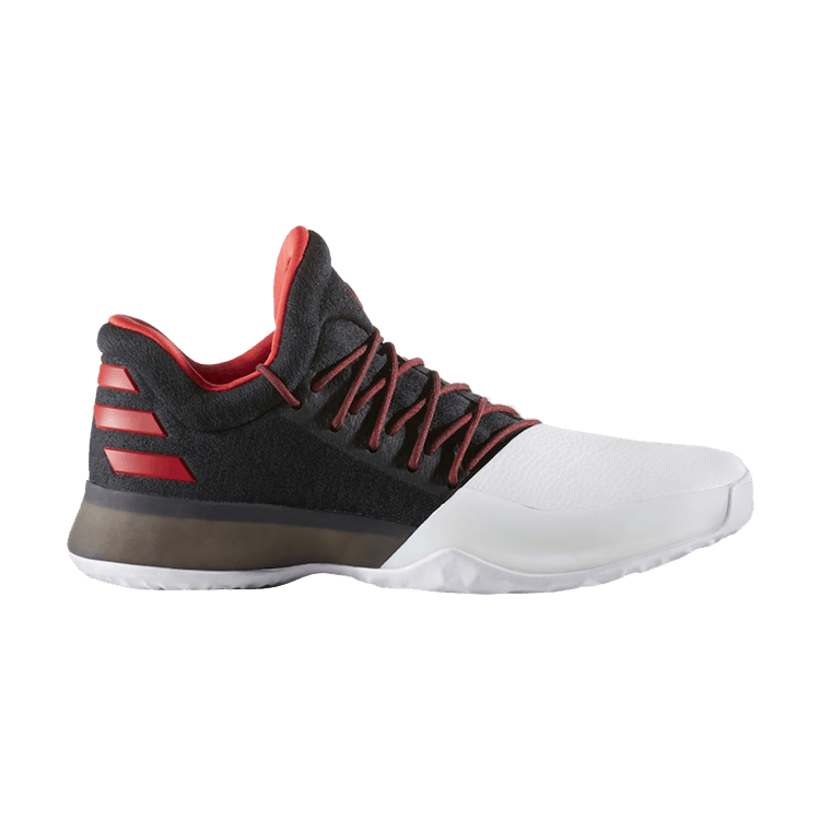 adidas Harden Vol. 1 'Pioneer' — Core Black/Scarlet-Core White