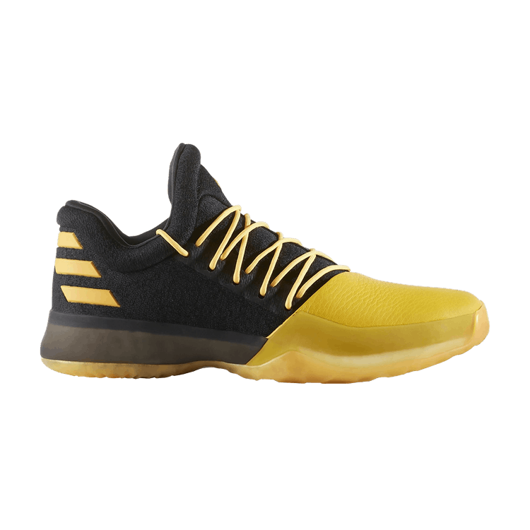 Adidas Harden Vol. 1 'Fear The Fork' — Bold Gold/Core Black/Solar Gold