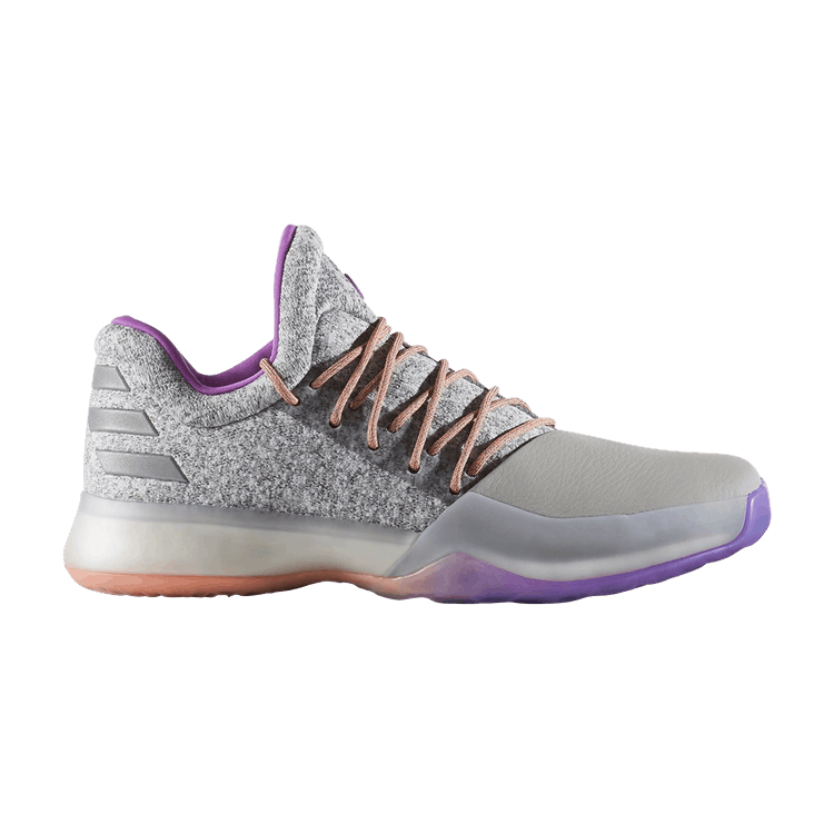 Adidas Harden Vol. 1 'All Star - No Brakes' — Solid Grey/Solid Grey-Silver Metallic