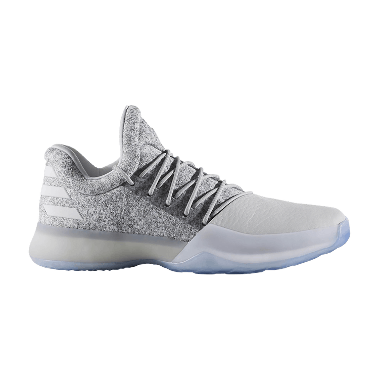 Adidas Harden Vol. 1 'Grayvy' — Medium Grey/Heather Solid Grey/Light Solid Grey
