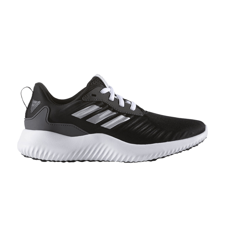 Adidas Alphabounce RC J 'Core Black' — Core Black/Iron/Core Black