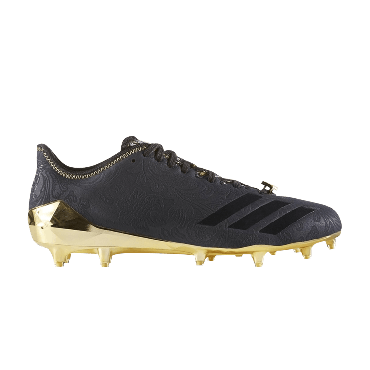 Adidas Adizero 5-Star 6.0 'Sunday's Best - Black Gold Metallic' — Core Black/Core Black/Gold Metallic