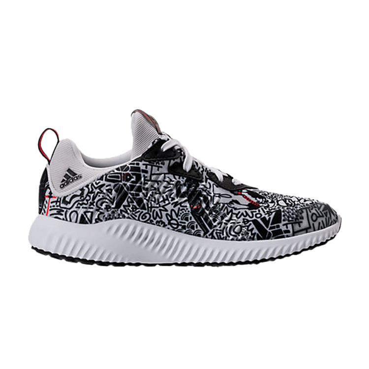 Adidas Alphabounce GS 'Star Wars' — White/Grey One/Core Black