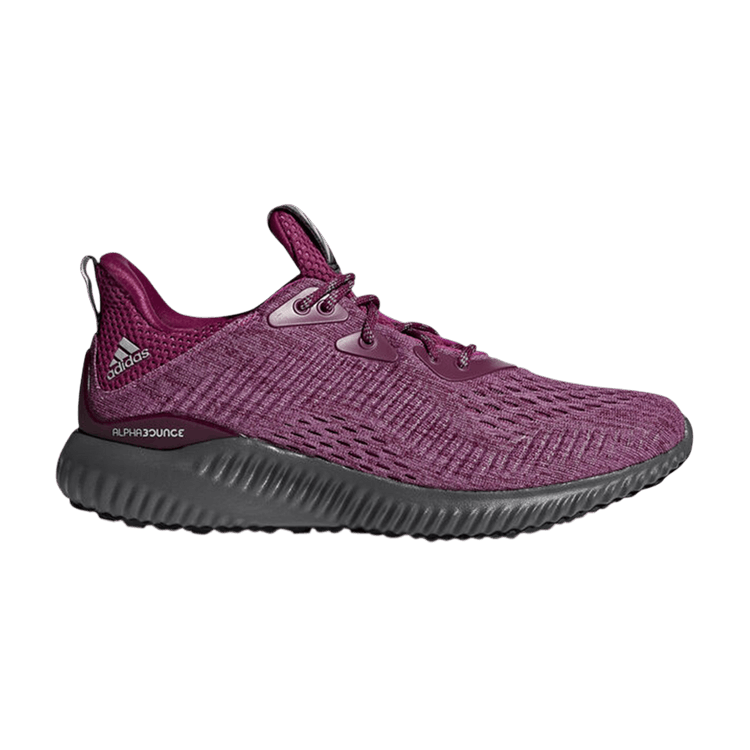 Adidas Wmns Alphabounce EM 'Mystery Ruby' — Mystery Ruby/Bahia Magenta/Grey