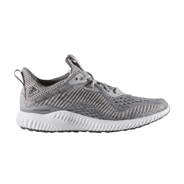Adidas Wmns Alphabounce EM 'Grey' — Grey/Grey/Running White