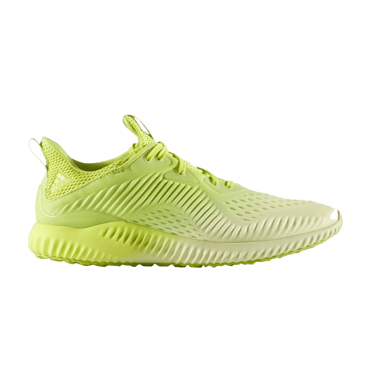 Adidas Alphabounce EM 'Ice Yellow Volt' — Ice Yellow/Volt/Ice Yellow