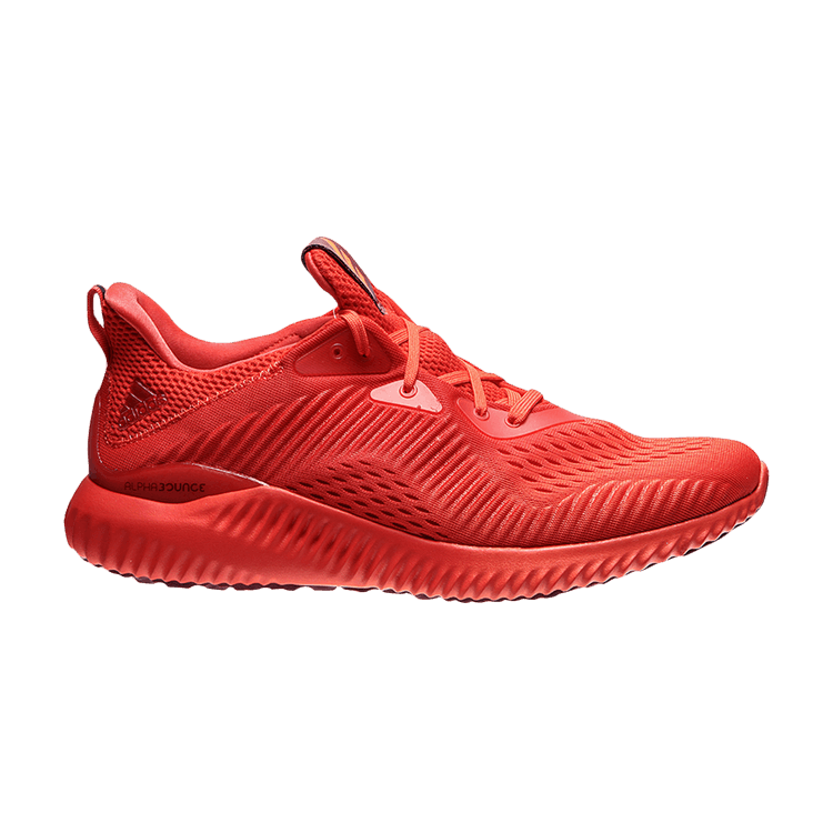 Adidas Alphabounce EM 'Blaze Orange' — Blaze Orange/Core Red/Collegiate Burgundy