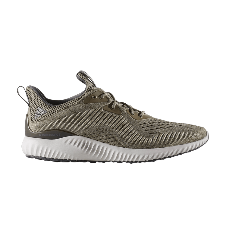 Adidas Alphabounce EM 'Trace Olive' — Trace Olive/Trace Olive/Grey One