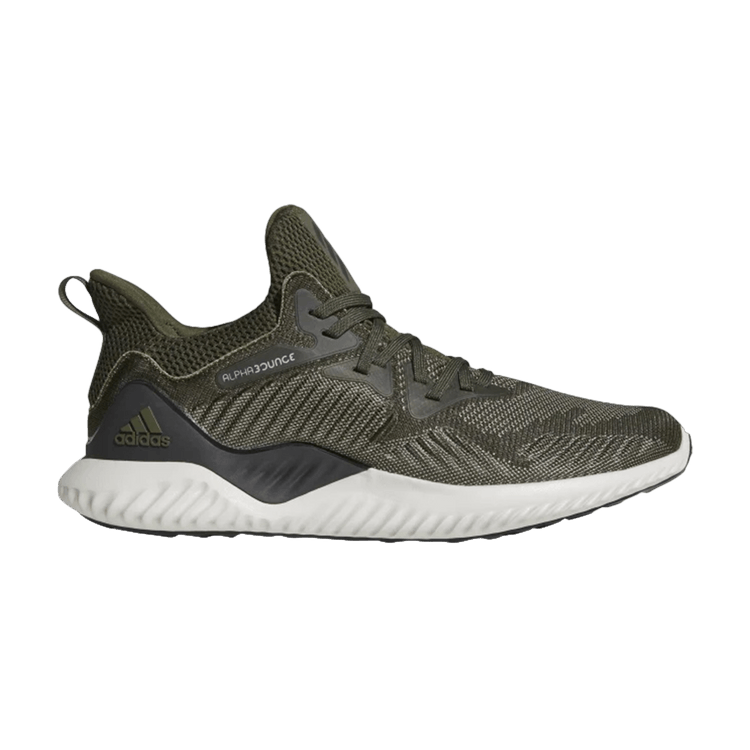 Adidas Alphabounce Beyond 'Night Cargo' — Night Cargo/Core Black/Tech Beige