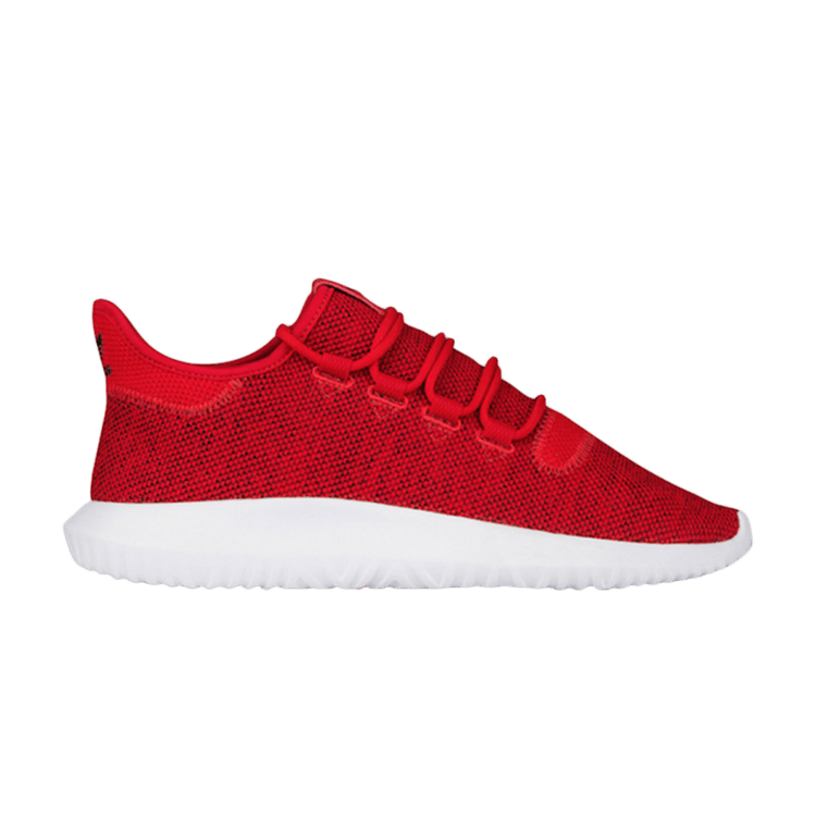 Adidas Tubular Shadow 'Scarlet Red' — Scarlet Red/Black/Vintage White