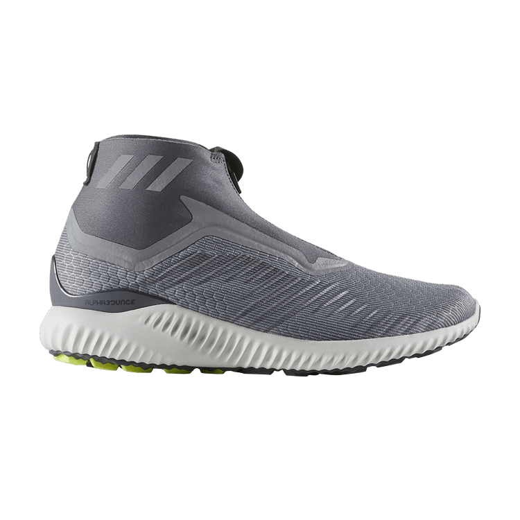 Adidas Alphabounce 5.8 Zip — Grey/Grey/Grey