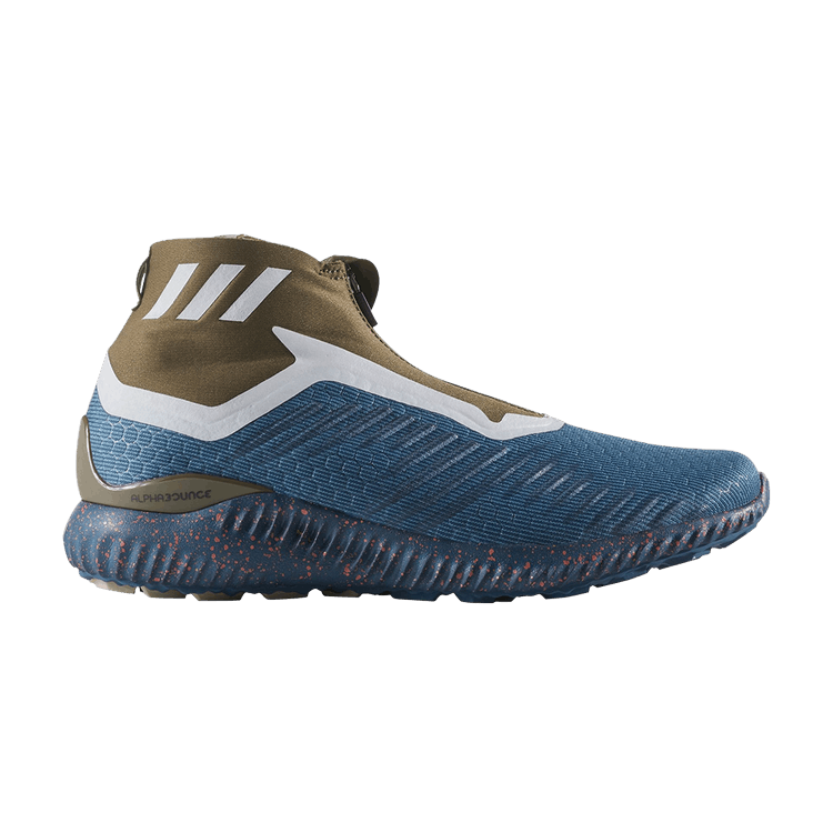 Adidas Alphabounce 5.8 Zip 'Petrol Night' — Multi-Color/Multi-Color
