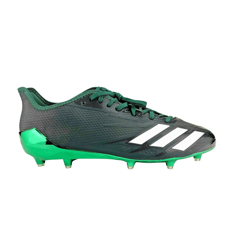 NFL x adidas Adizero 5-Star 6.0 'Hunter Green' — Core Black/Footwear White/Hunter Green