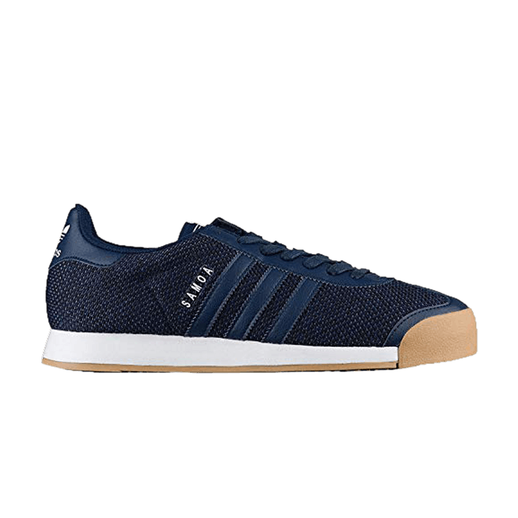 Adidas Samoa Tex 'Collegiate Navy' — Collegiate Navy/Collegiate Navy/Gum