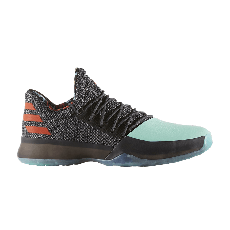 Adidas Harden Vol. 1 'Cactus Kid' — Core Black/Easy Green/Energy