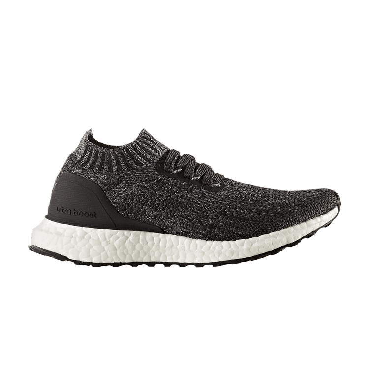 Adidas UltraBoost Uncaged J 'Black Grey' — Core Black/Solid Grey