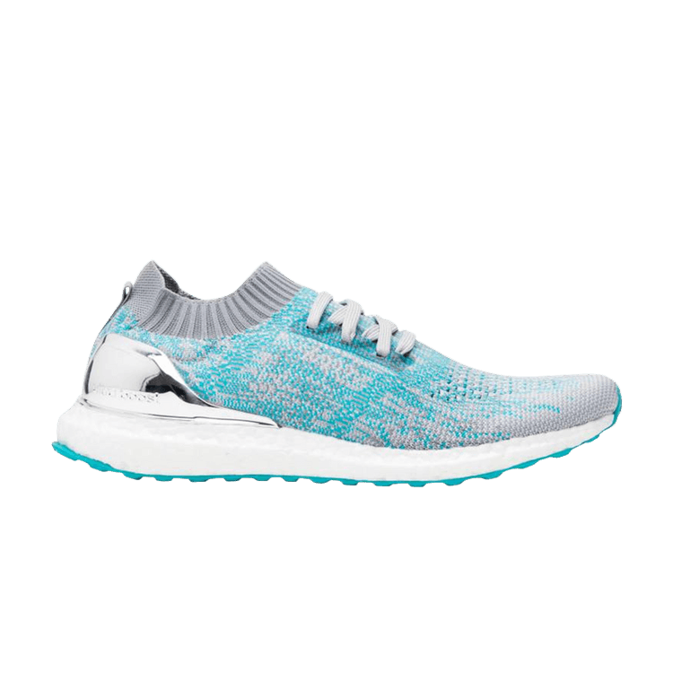 Kolor x adidas UltraBoost Uncaged Sample — light solid grey/mid grey/lab green