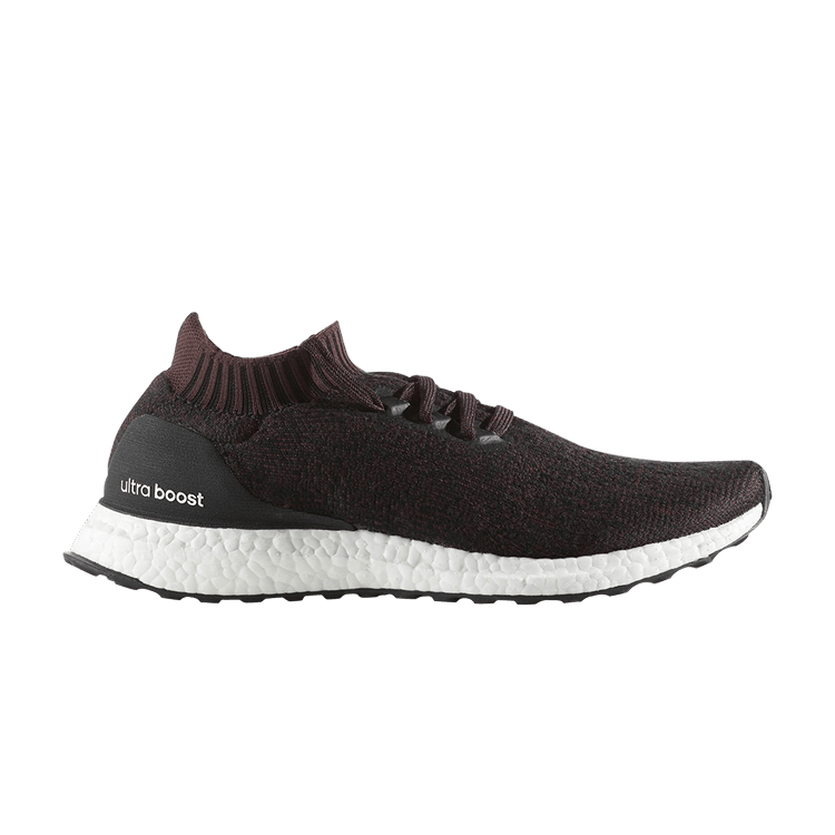 Adidas UltraBoost Uncaged 'Dark Burgundy' — Core Black/Dark Burgundy/Core Black