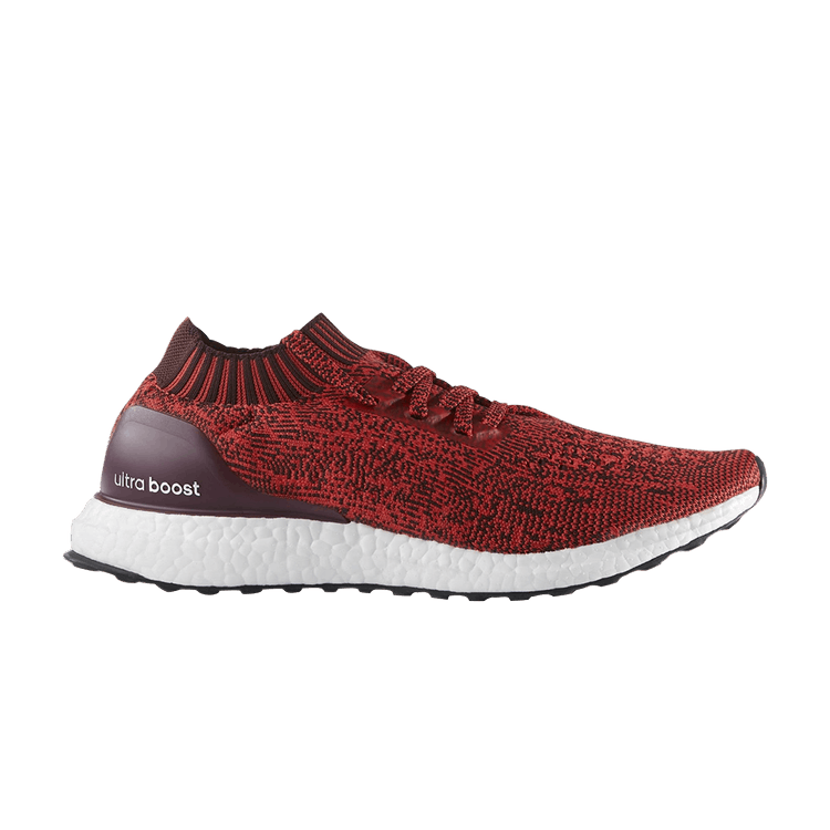 Adidas UltraBoost Uncaged 'Tactile Red' — Dark Burgundy/Tactile Red/Dark Burgundy
