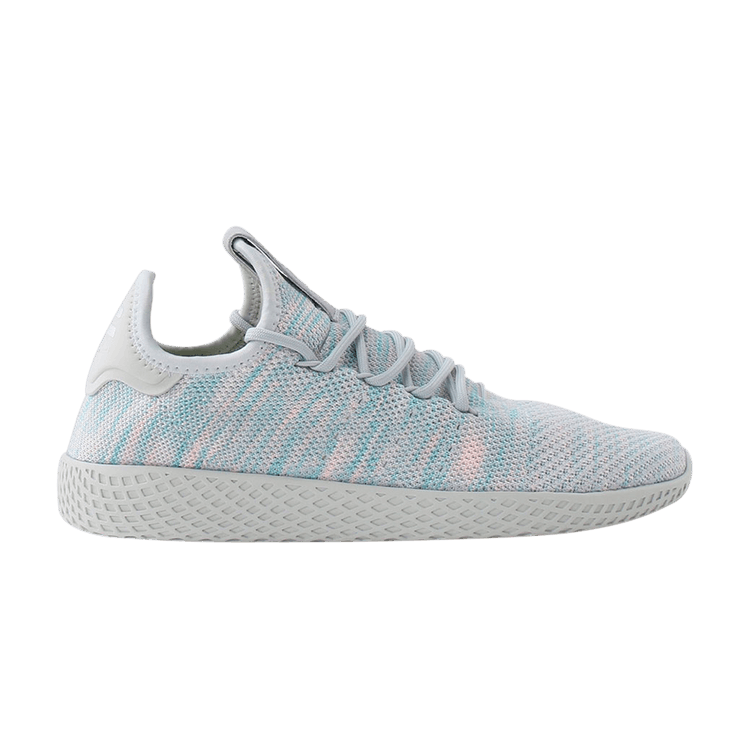Pharrell x adidas Tennis Hu 'Blue Pink' — Blue/Pink/Light Grey