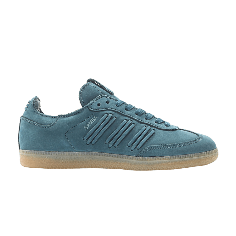 adidas Wmns Samba 'Deep Hue Pack - Core Green' — Core Green/Easy Green