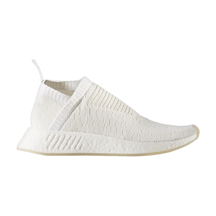 Adidas Wmns NMD_CS2 Primeknit 'White' — Footwear White/Footwear White/Footwear White