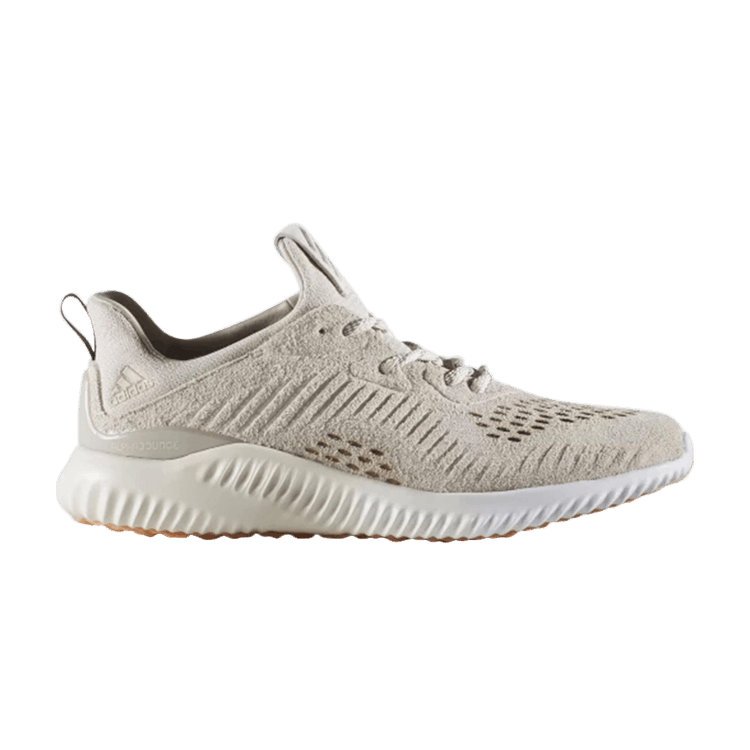Adidas Alphabounce 'Suede' — Clear Brown/Running White